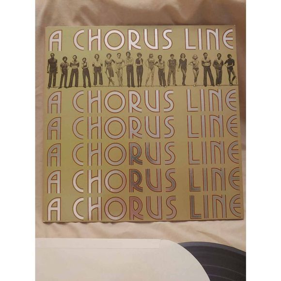 A Chorus Line Other Achorus Line Original Cast Recording 975 12 Lp